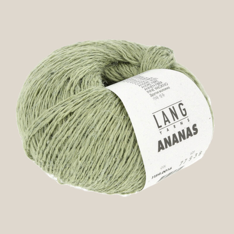 Långt garn Merino 400 Spets