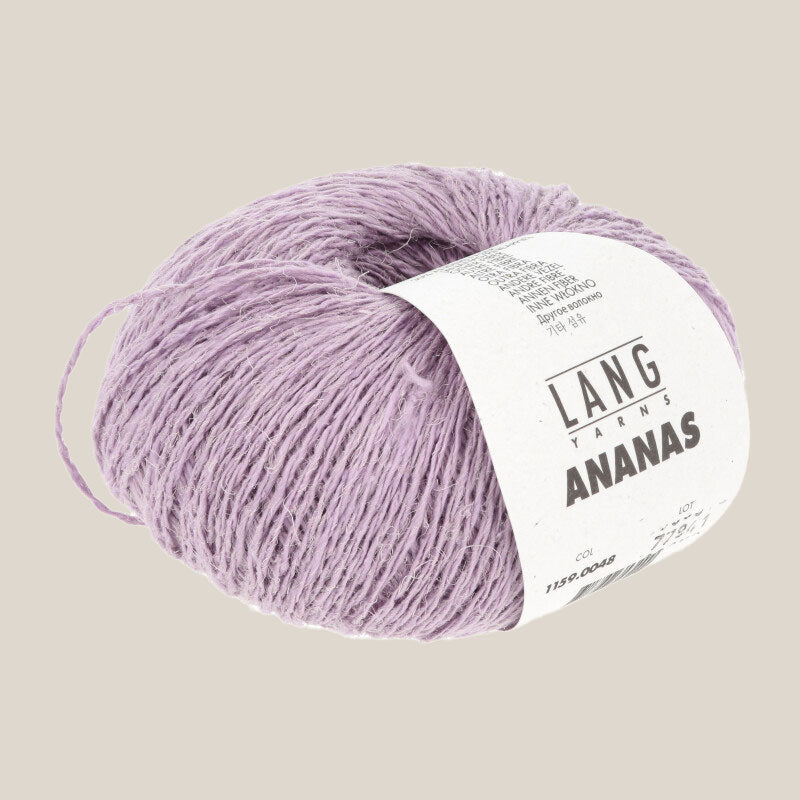 Långt garn Merino 400 Spets