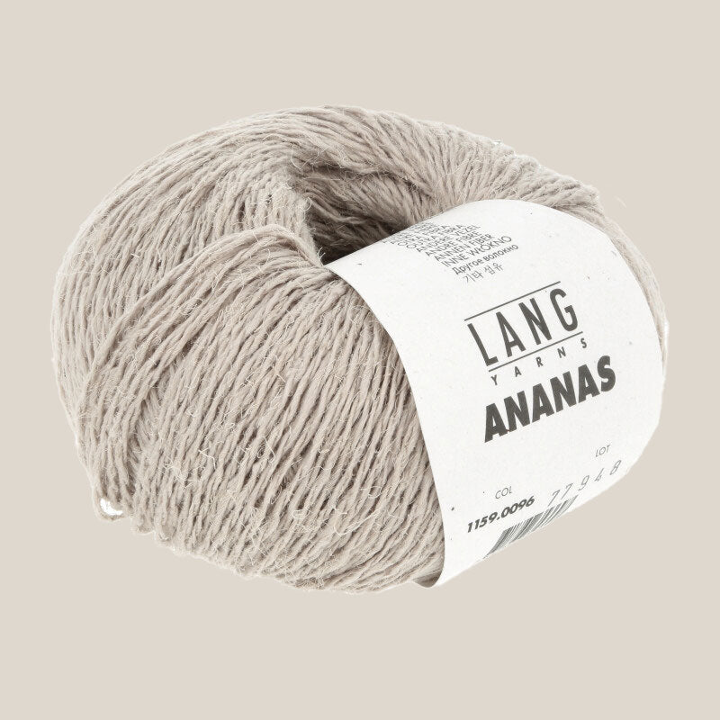 Långt garn Merino 400 Spets