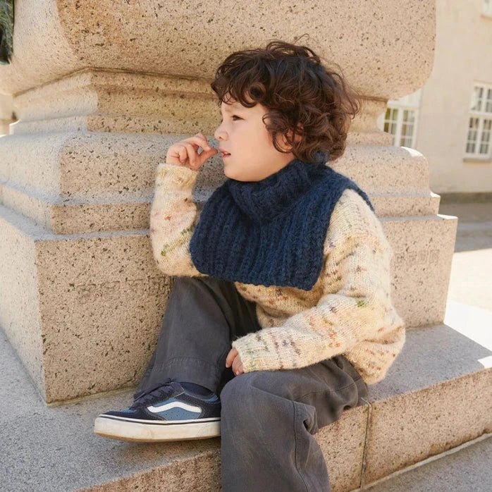 Garnkit: Hannah Neck Junior fra Sandnes (opskrift + garn)