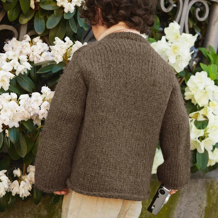 Garnkit: Kinsley Sweater Junior fra Sandnes (opskrift + garn)