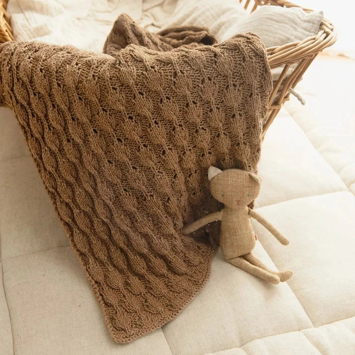 Garnkit: Lilja Babyblanket fra Sandnes (opskrift + garn)