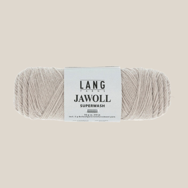 Långt garn Merino 400 Spets