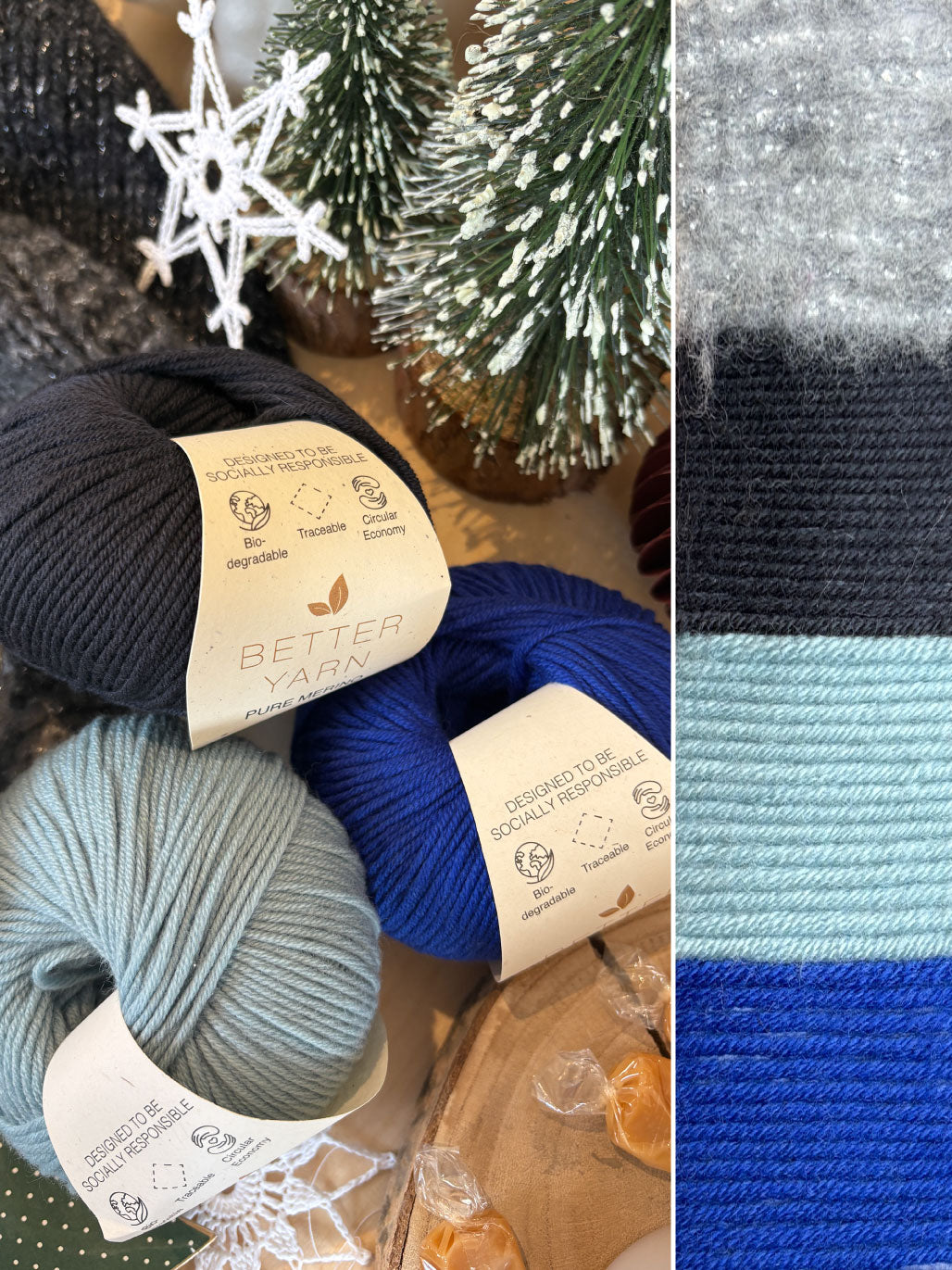 Adventskalender 2025 – Den Lille Garnbiks x Better Yarn