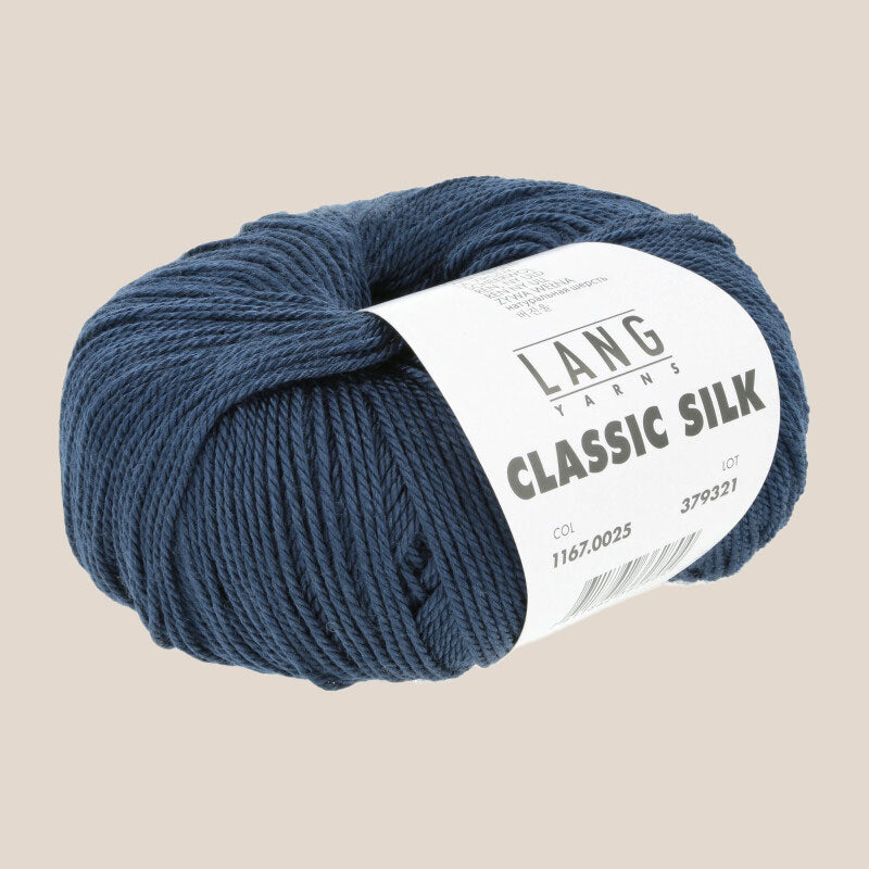 Långt garn Merino 400 Spets