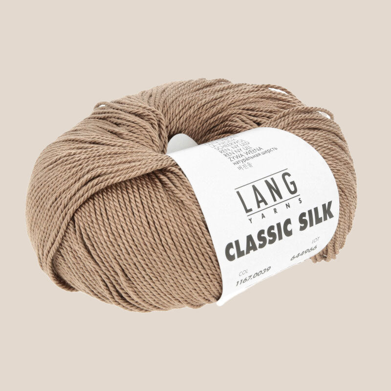 Långt garn Merino 400 Spets