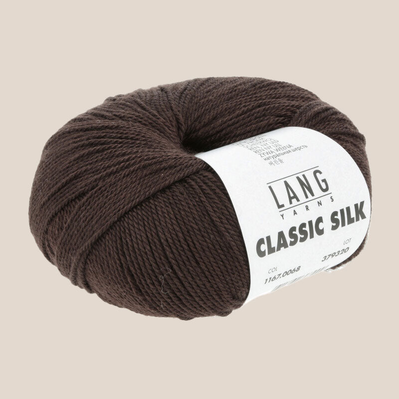 Långt garn Merino 400 Spets