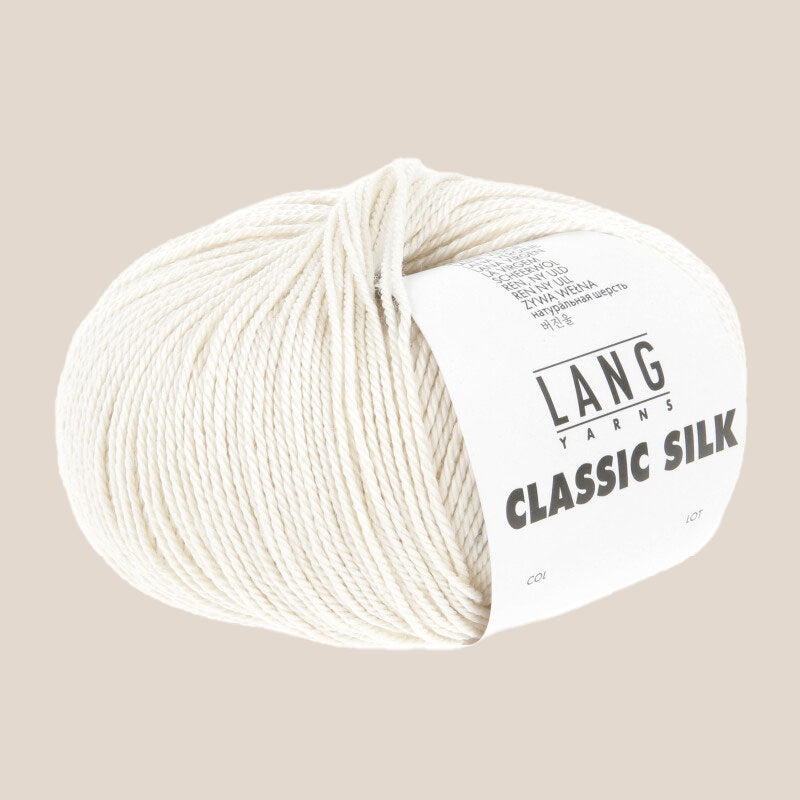 Långt garn Merino 400 Spets