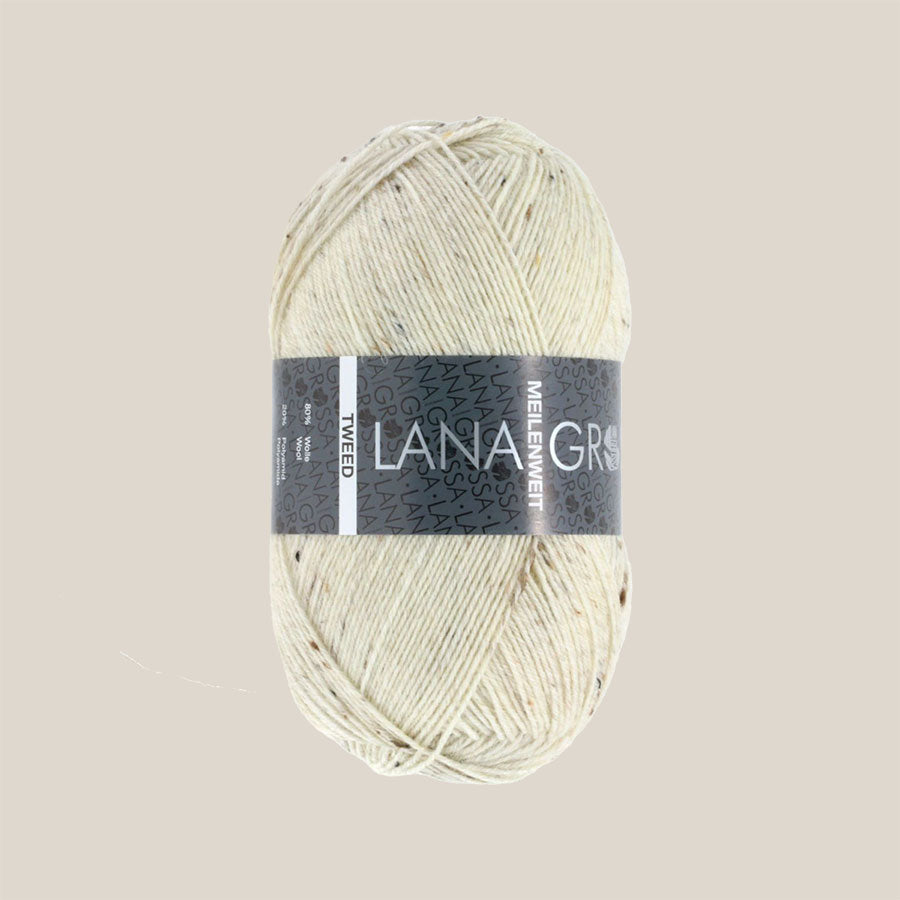 Lana Grossa Meilenweit 100 Tweed