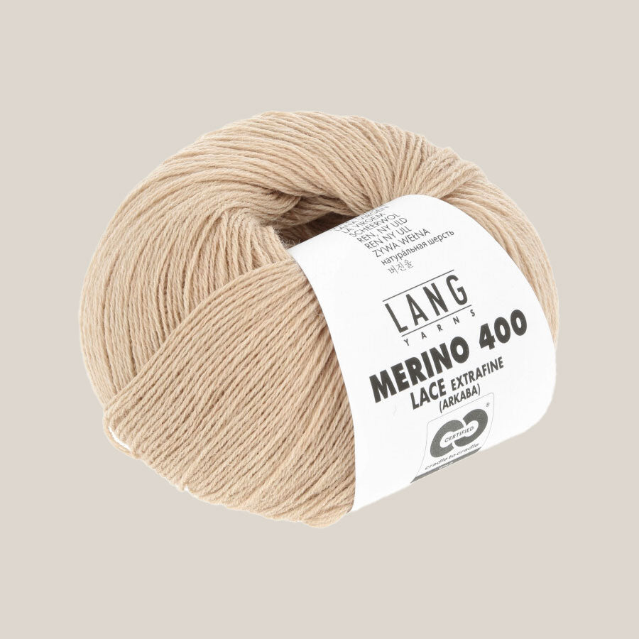 Lang Yarns Merino 400 Lace