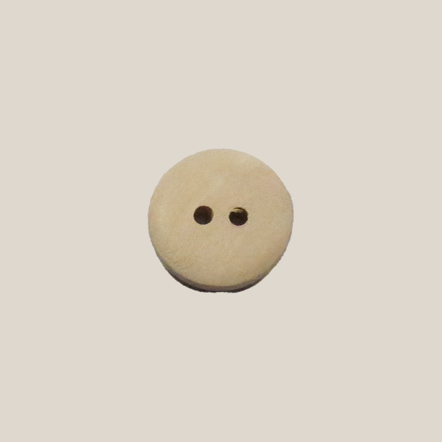 15 mm træknap med 2 huller (passer til "Made by" knapperne)
