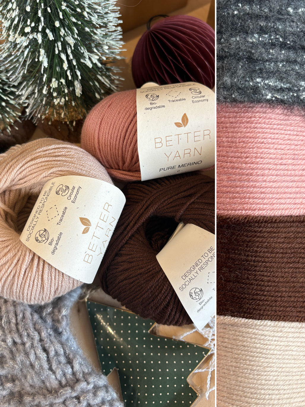 Adventskalender 2025 – Den Lille Garnbiks x Better Yarn