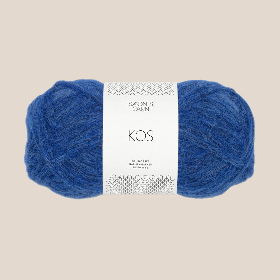 Garnkit: Kinsley Sweater Junior fra Sandnes (opskrift + garn)