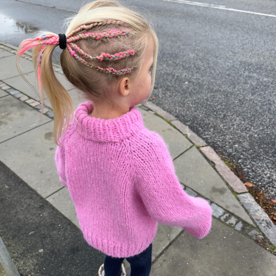 Louisiana Sweater Junior, fysisk opskrift