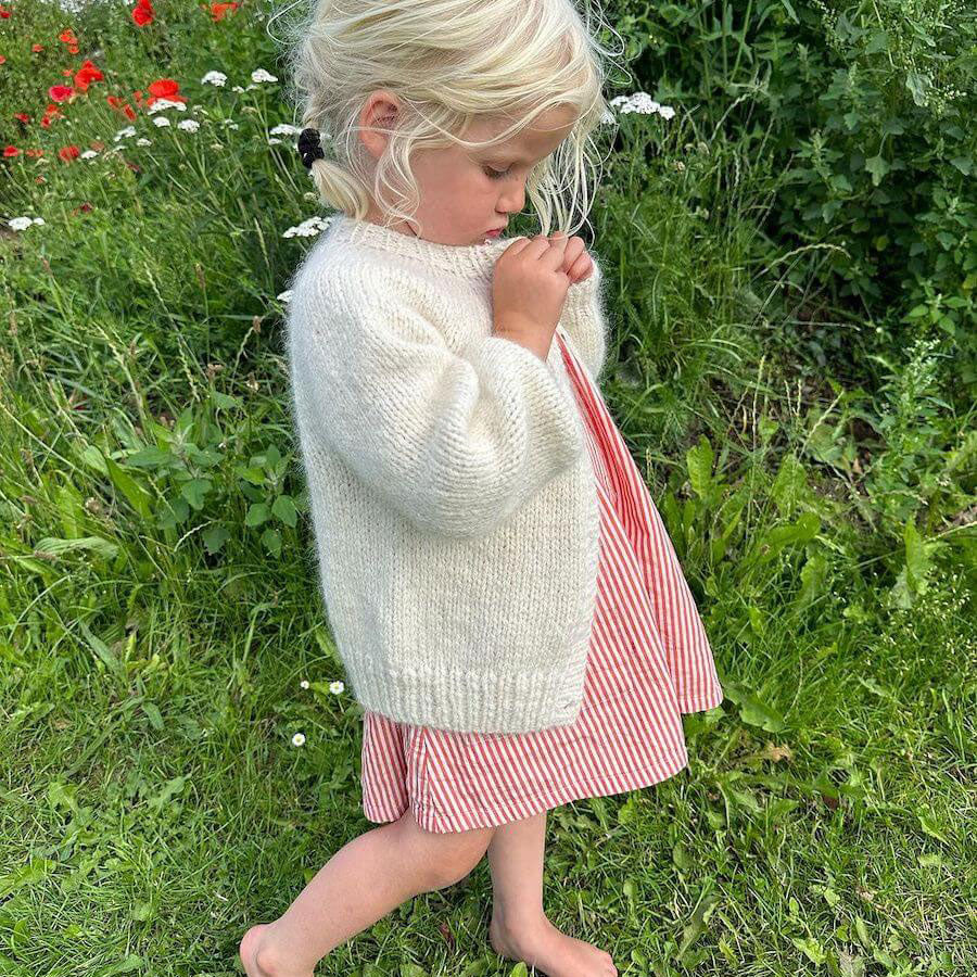 Novice Cardigan, chunky edition