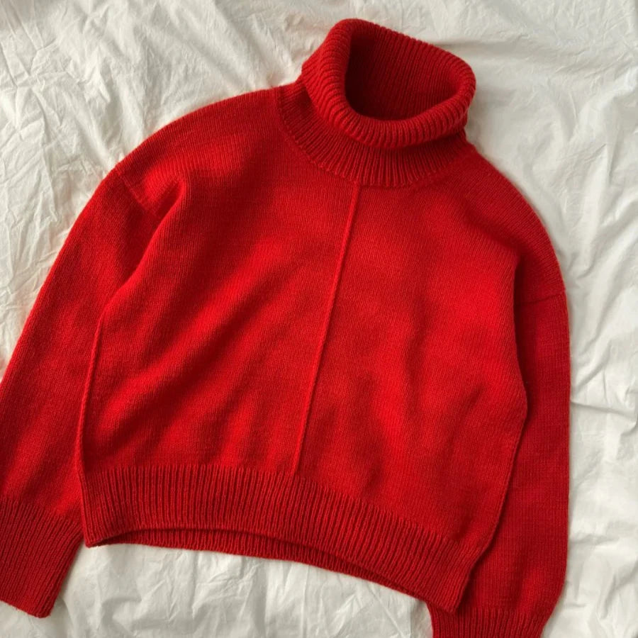 Garnkit: Scarlet sweater (opskrift + garn)