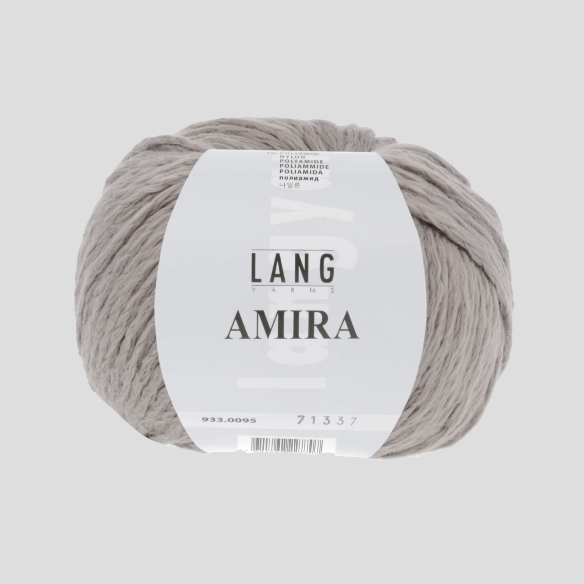 Lang Amira - Mjukt kabelspunnet bomullsgarn från Lang Yarn – Den Lille