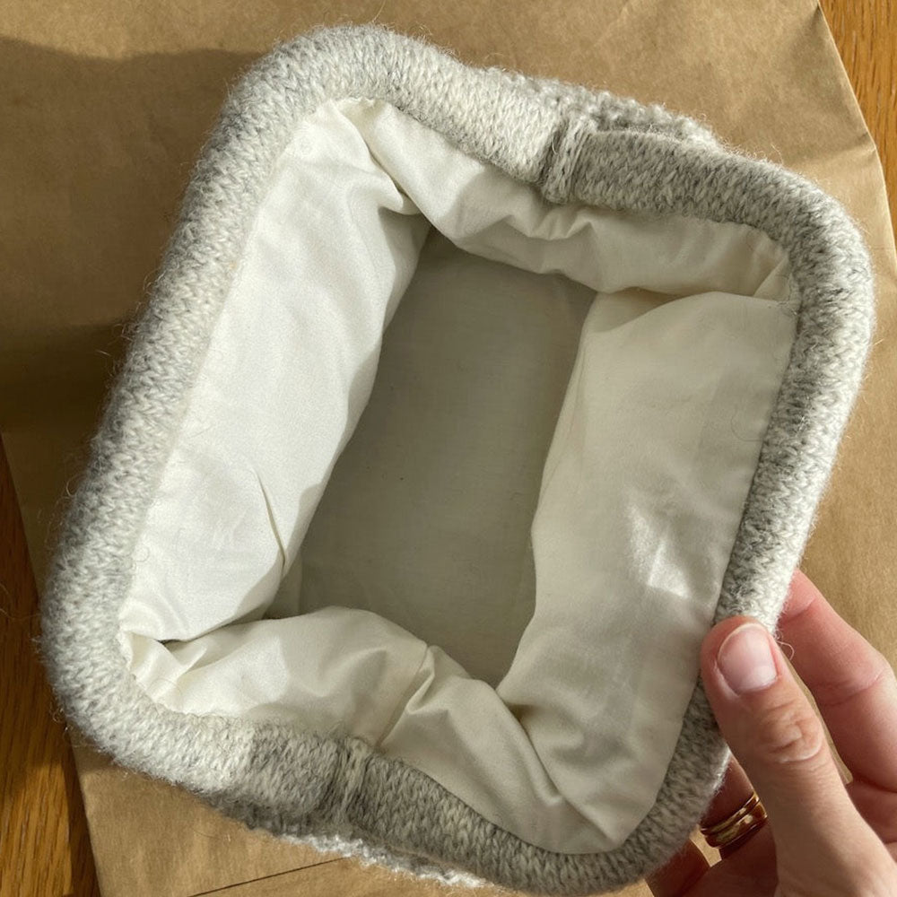 Foder För Vinter Clutch - Petiteknit