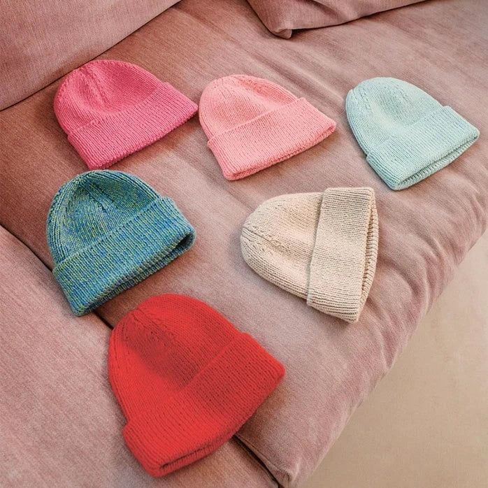 Garnkit: Must-Have Beanie Junior fra Sandnes (opskrift + garn)