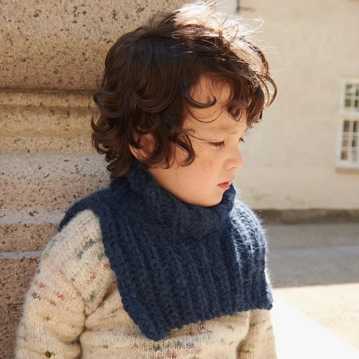 Garnkit: Hannah Neck Junior fra Sandnes (opskrift + garn)