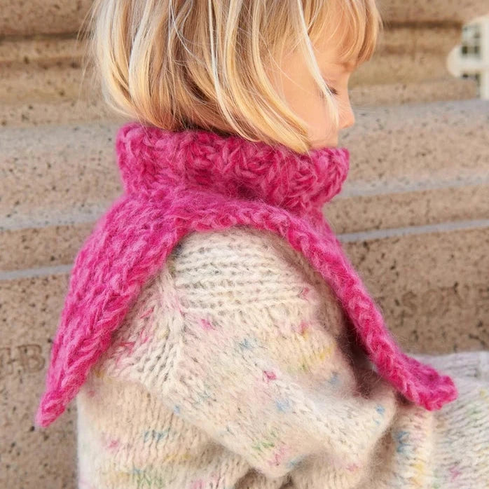 Garnkit: Hannah Neck Junior fra Sandnes (opskrift + garn)