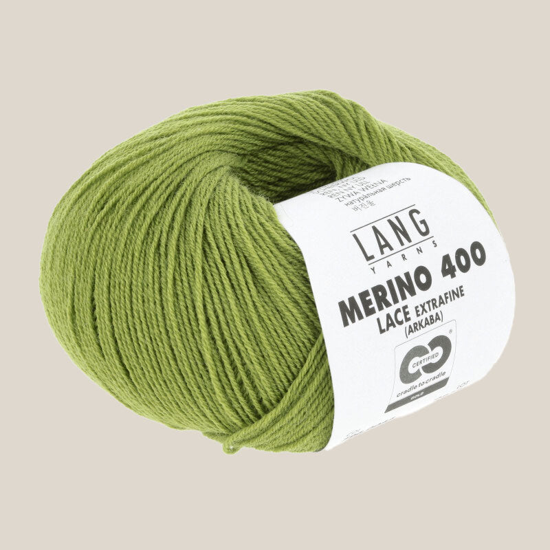 Lang Yarns Merino 400 Lace