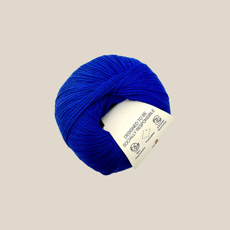 Pure merino 4 fra Better Yarn hos Den Lille  Garnbiks. 100% blød merino uld. bæredygtigt garn