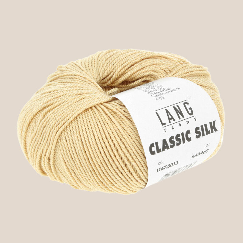 Långt garn Merino 400 Spets