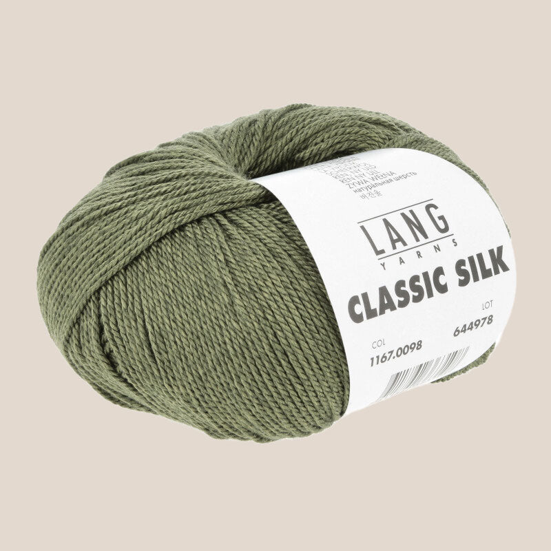 Långt garn Merino 400 Spets
