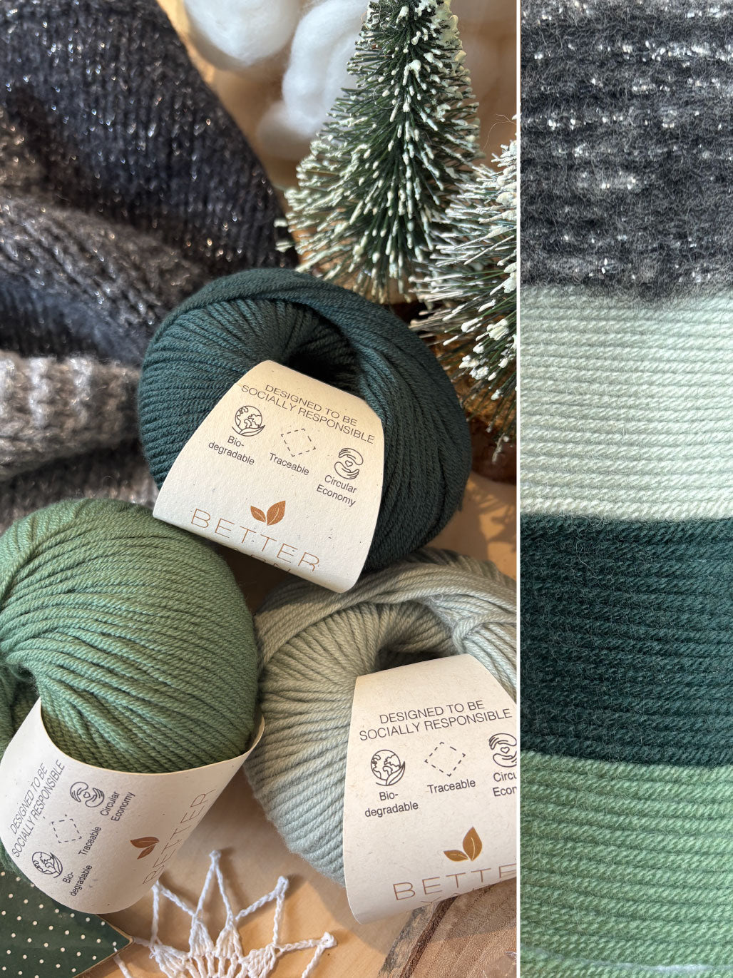 Adventskalender 2025 – Den Lille Garnbiks x Better Yarn