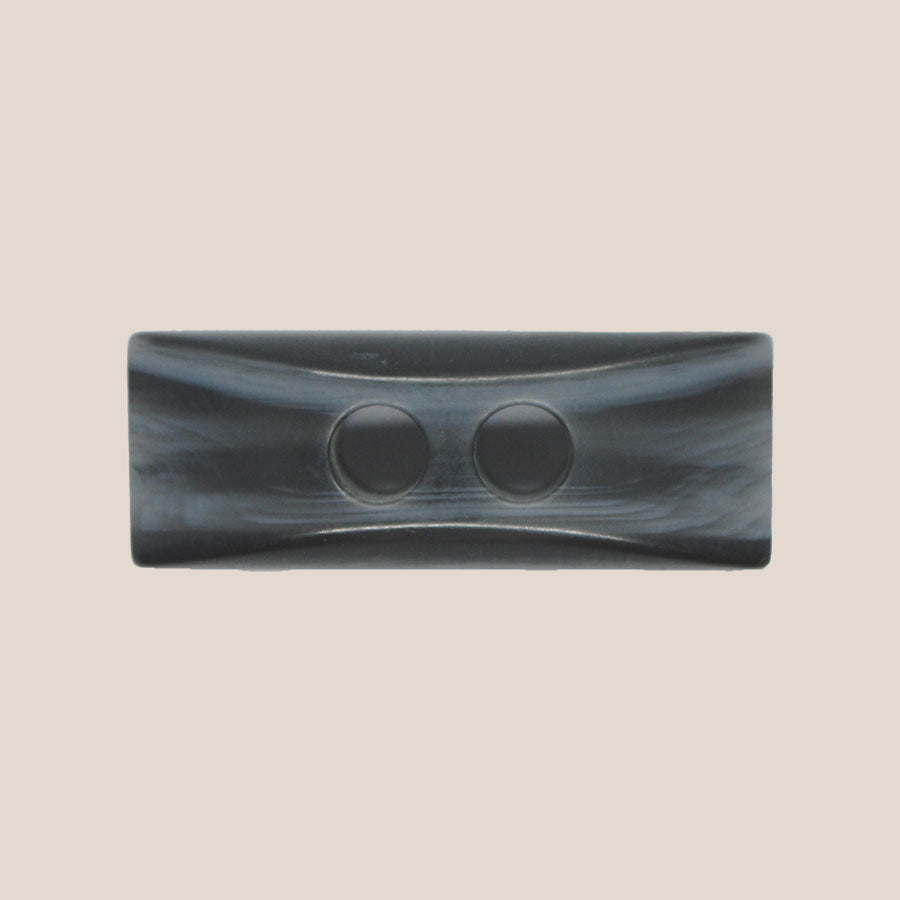 Knebler 2-huls, 40 mm – Sort
