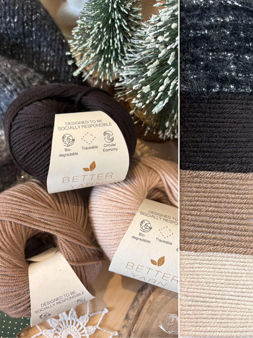 Adventskalender 2025 – Den Lille Garnbiks x Better Yarn