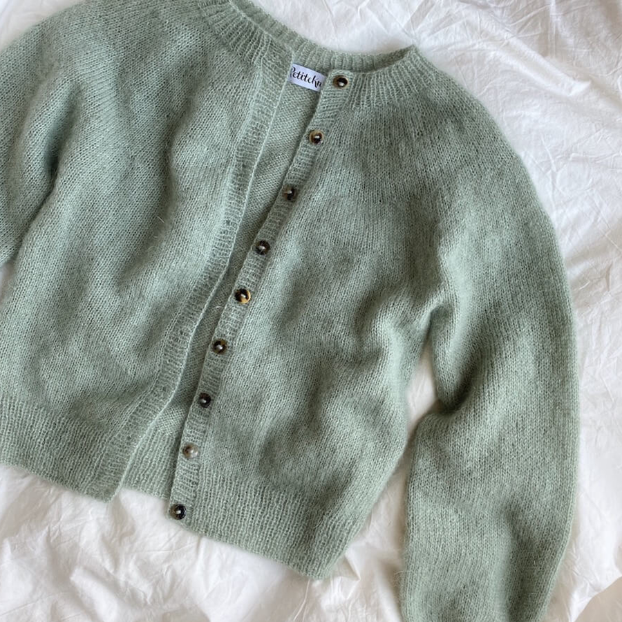 Novice Cardigan, Mohair Edition - Garnkit