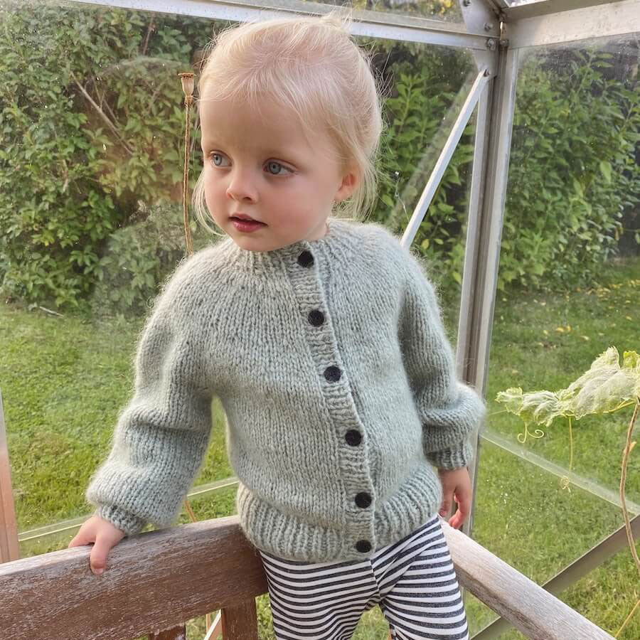 Novice Cardigan, chunky edition