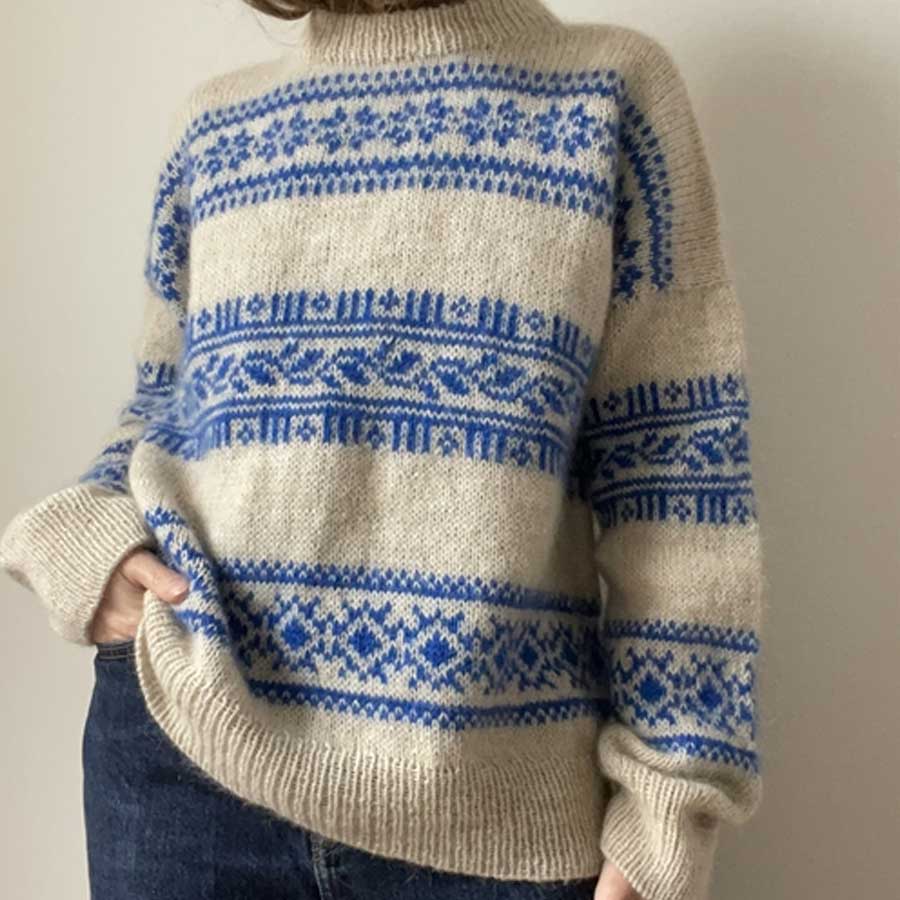 Porcelain Sweater - Garnkit