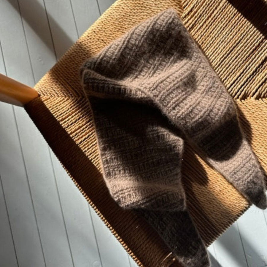 Garnkit: Scarf No. 4 af My Favorite Things Knitwear (opskrift + garn)