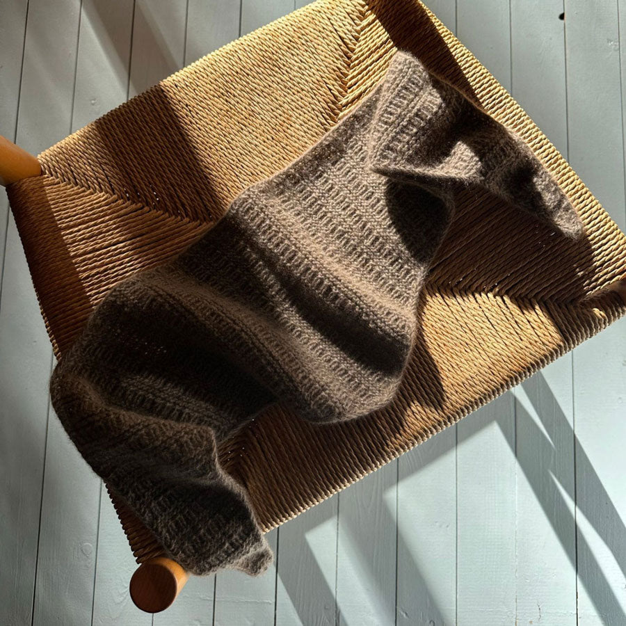 Garnkit: Scarf No. 4 af My Favorite Things Knitwear (opskrift + garn)