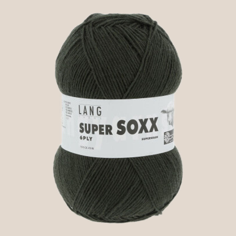 Långt garn Merino 400 Spets