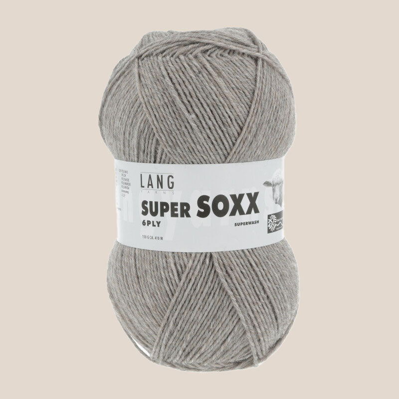 Långt garn Merino 400 Spets