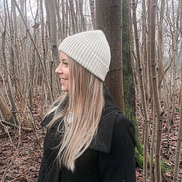 Garnkit: Emils hue fra KnitVik (opskrift + garn)