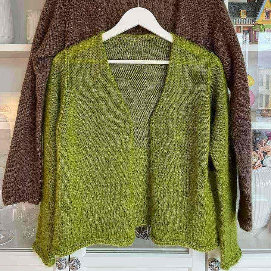 Fleur Cardigan - Garnkit