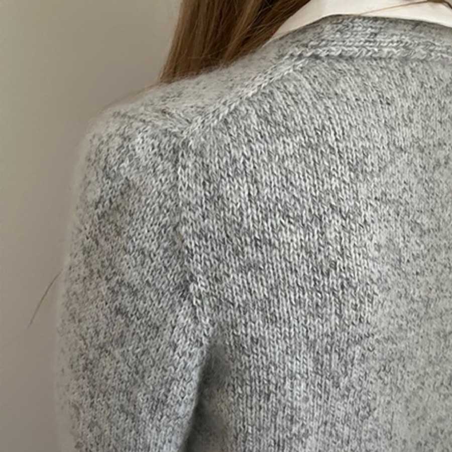 Mouliné Cardigan - Garnkit