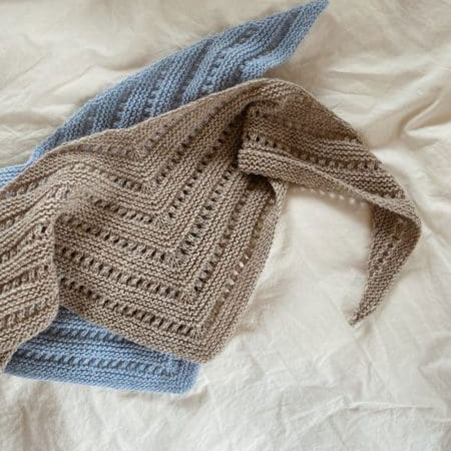 Garnkit: Scarf no. 1 af My Favorite Things Knitwear (opskrift + garn)