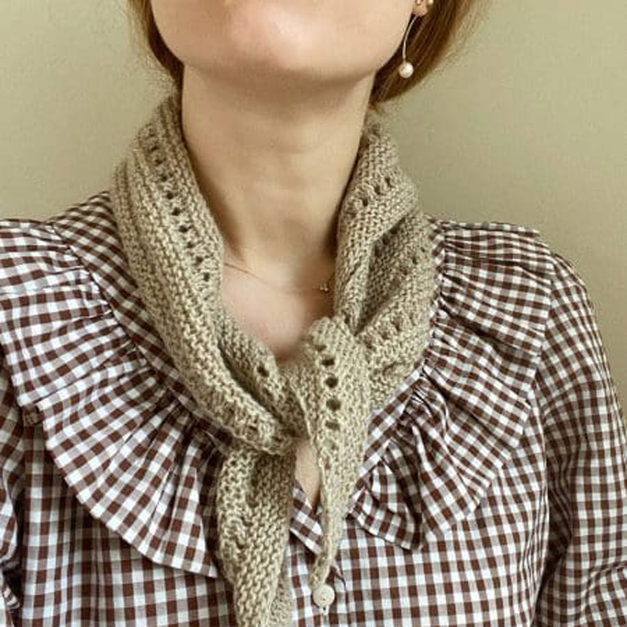Garnkit: Scarf no. 1 af My Favorite Things Knitwear (opskrift + garn)
