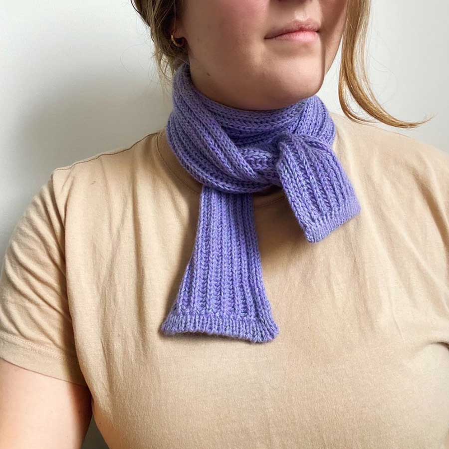 Wave scarf - Garnkit