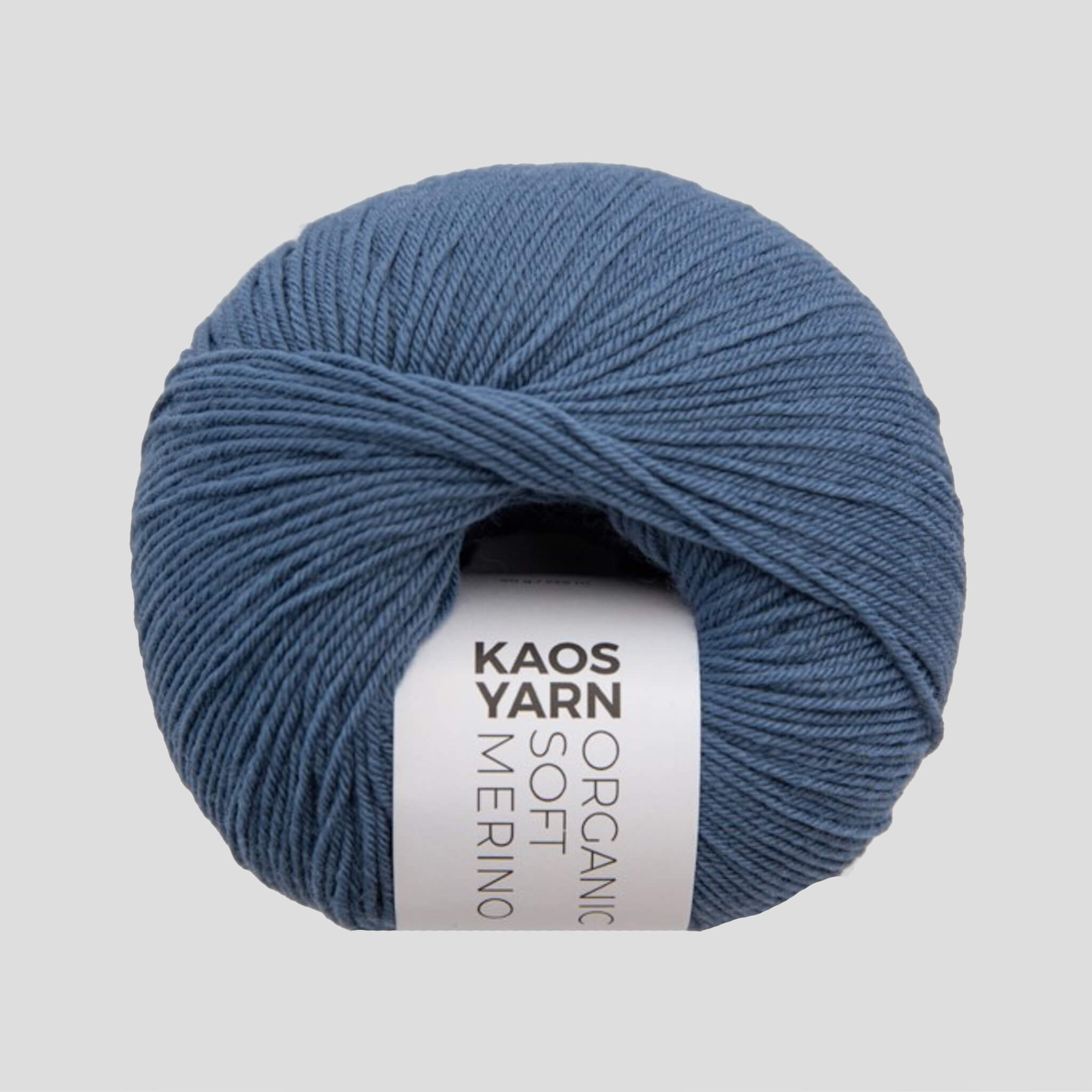 KAOS YARN I Organic Soft Merino, farve 1067 - Køb bæredygtigt garn fra Kaos Yarn