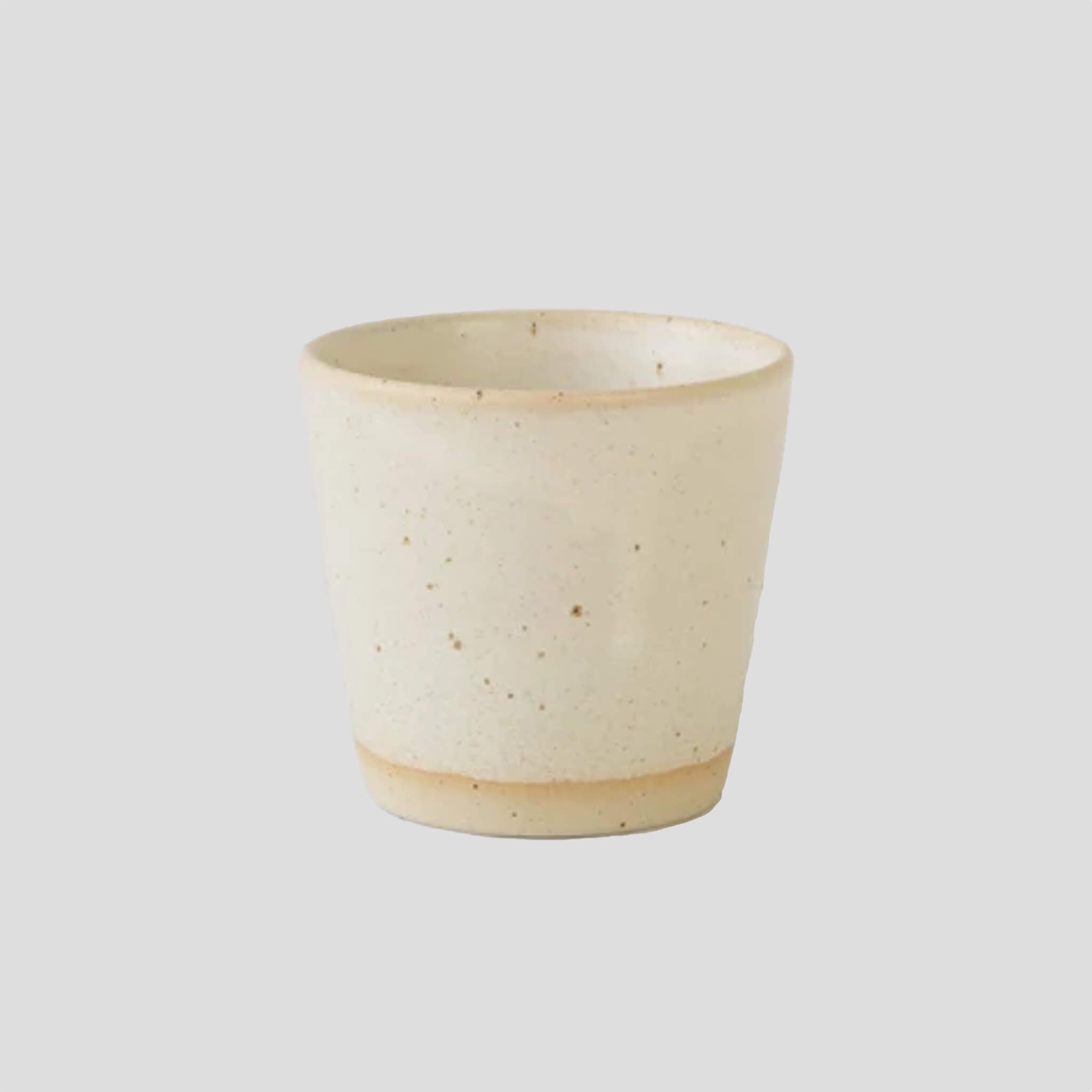 Ø-kop Creamy White Bornholmsk Keramik