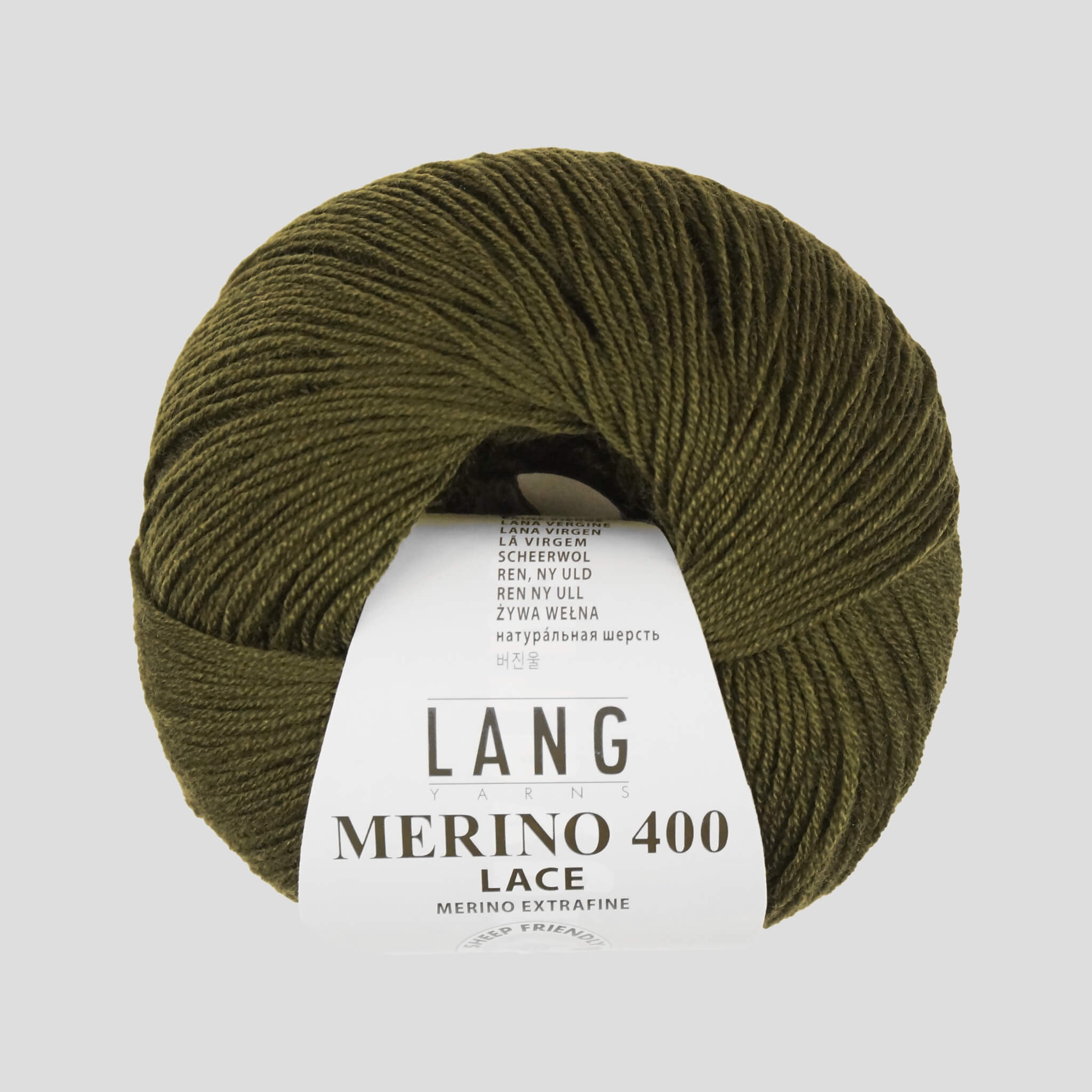 Lang Yarn I Merino 400 farve 0098 - Køb Merinould garn fra Lang Yarn