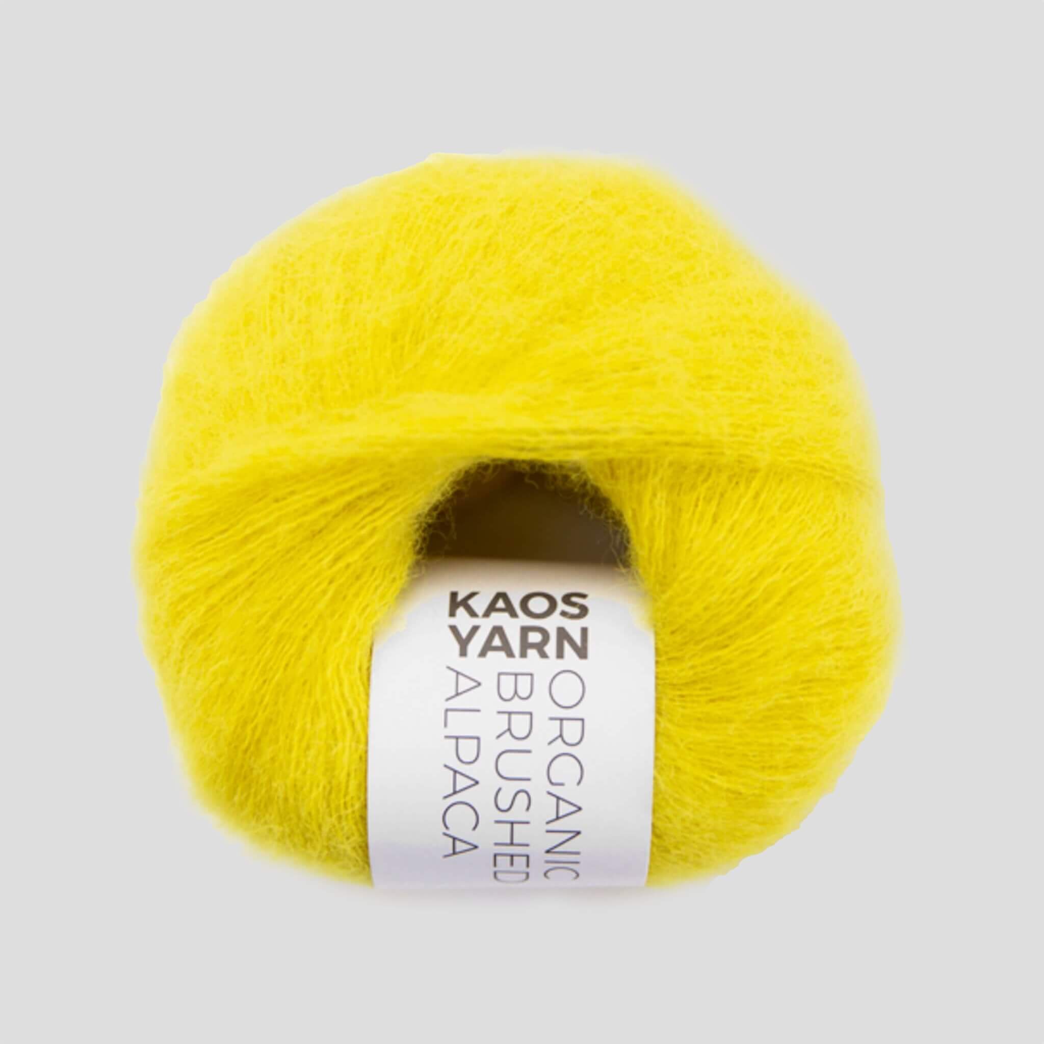 KAOS YARN I Brushed Alpaca, farve 2014 - Køb Brushed Alpaca garn fra Kaos Yarn