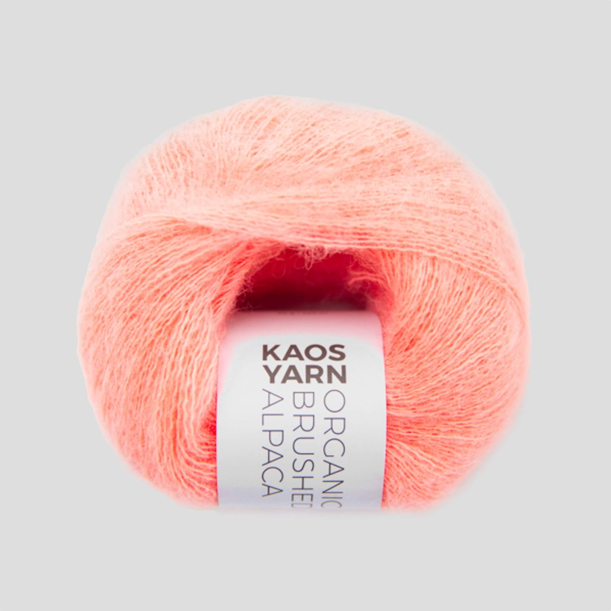 KAOS YARN I Brushed Alpaca, farve 2029 - Køb Brushed Alpaca garn fra Kaos Yarn